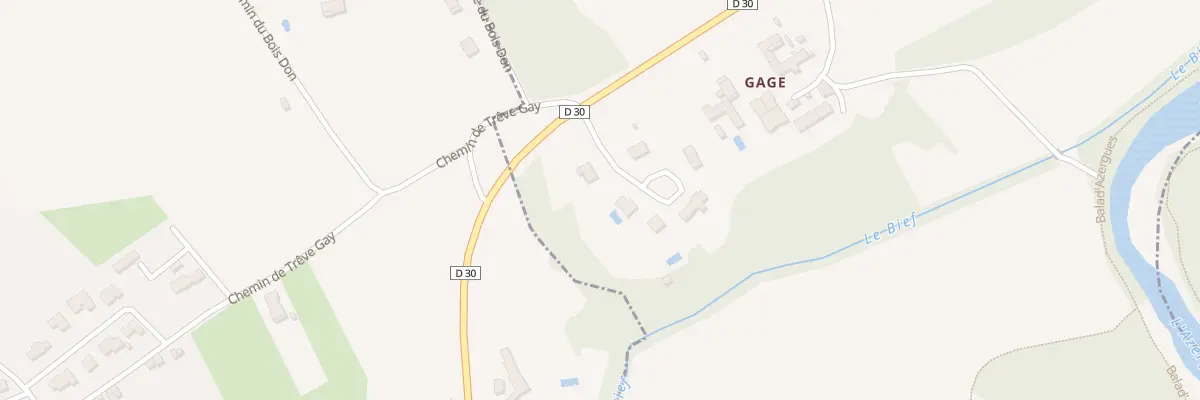 Plan du 1 Rue Juliette Récamier à Chazay-d’Azergues