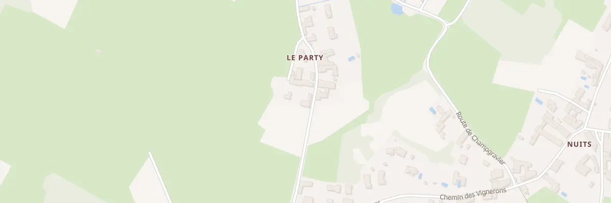 Plan du 564 Rte du Party à Saint-Georges-de-Reneins