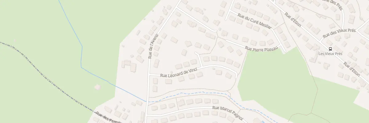 Plan du 3 Rue Léonard de Vinci à Charleville-Mézières