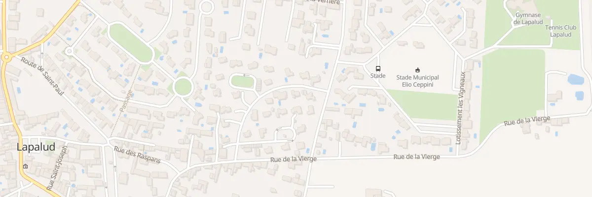 Plan du 17 Res Seuil de Provence à Lapalud