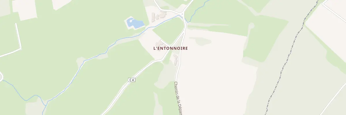 Plan du 5012 L’Entonnoir à Aluze