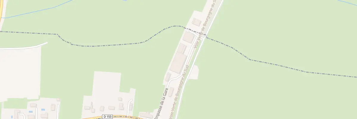 Plan du 1 Imp de la Gare à Chenôves