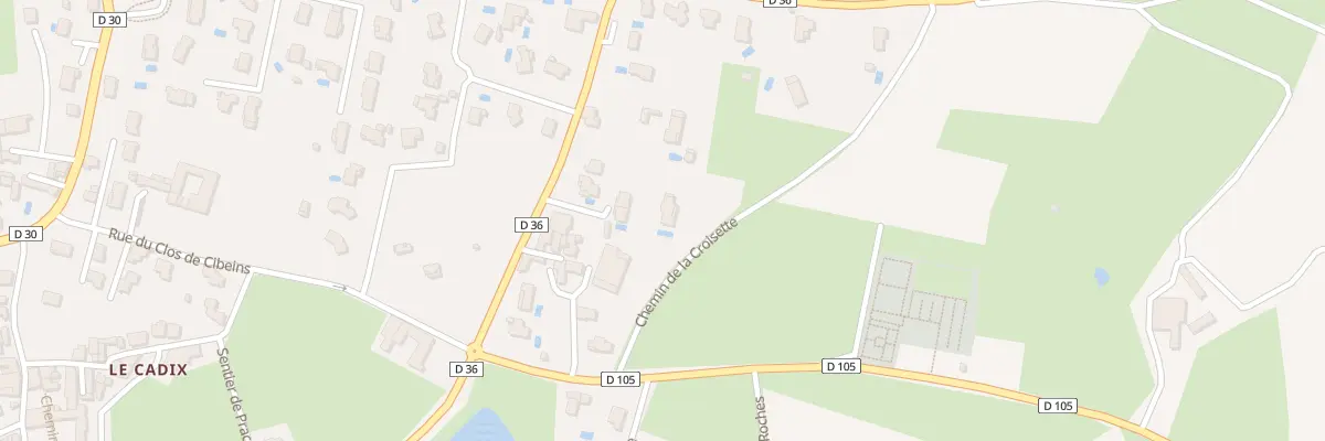 Plan du 135 Che de la Croisette à Saint-Laurent-d’Agny