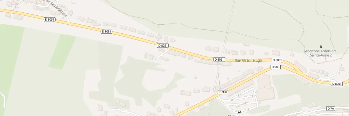 Plan du 331 Rue Victor Hugo à Fumay
