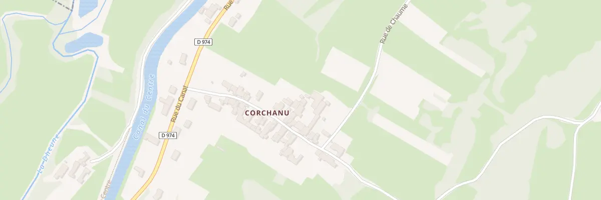 Plan du 13 Mte des Sources à Chassey-le-Camp