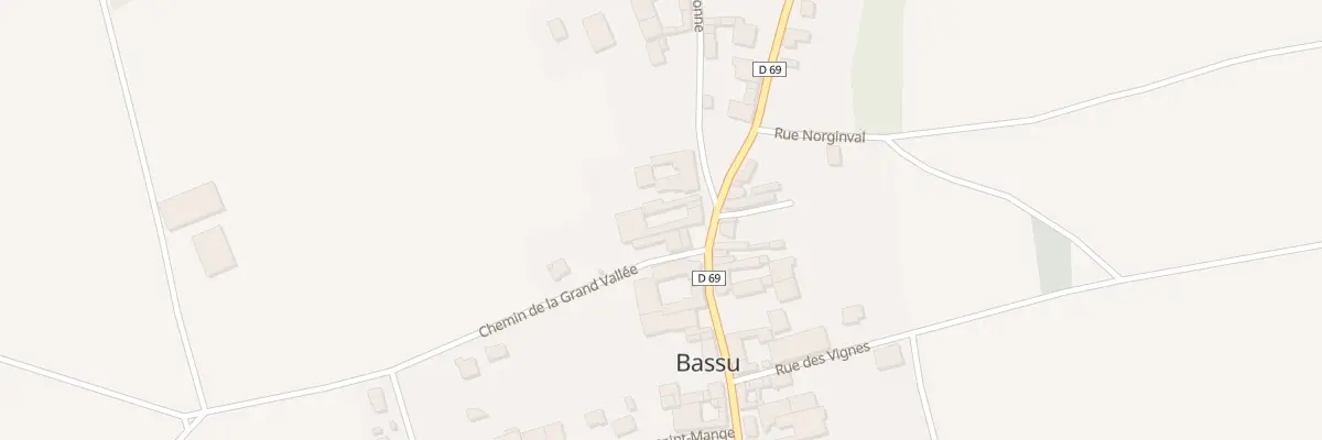 Plan du 7 Pl Herment à Bassu