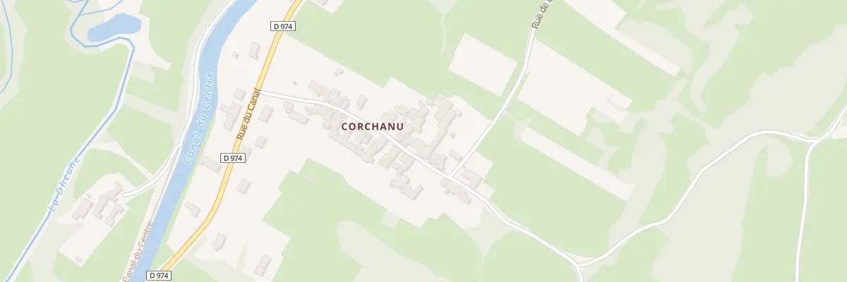 Plan du 17 Mte des Sources à Chassey-le-Camp