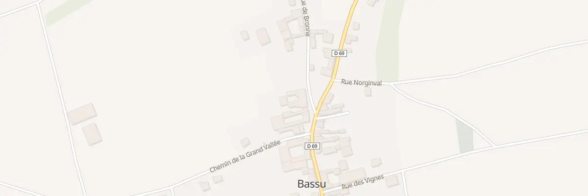 Plan du 3 Pl Herment à Bassu