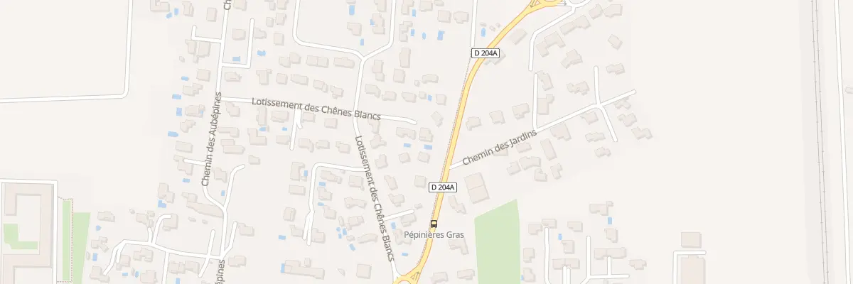 Plan du 26 Lot Les Chenes Blancs à Lapalud