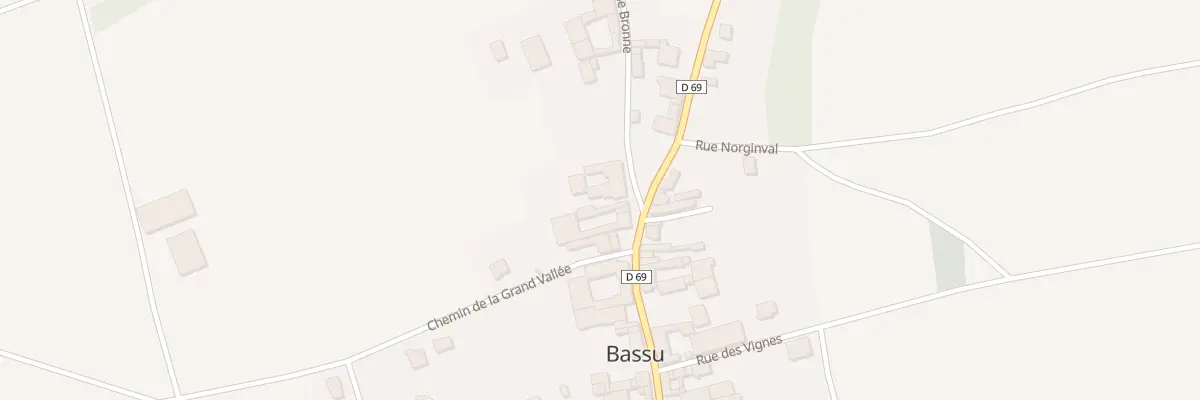 Plan du 5 Pl Herment à Bassu