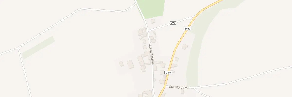 Plan du 12 Rue de Bronne à Bassu