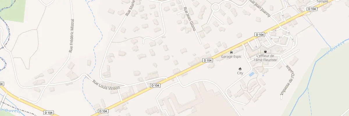 Plan du 380 Av Louis Blanchon à Saint-Julien-en-Saint-Alban