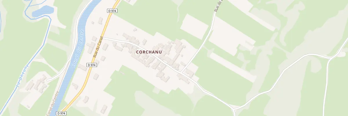 Plan du 19 Mte des Sources à Chassey-le-Camp