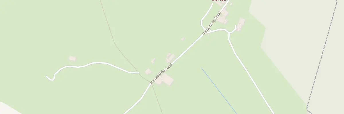 Plan du 5077 Hameau de Sorel à Damouzy