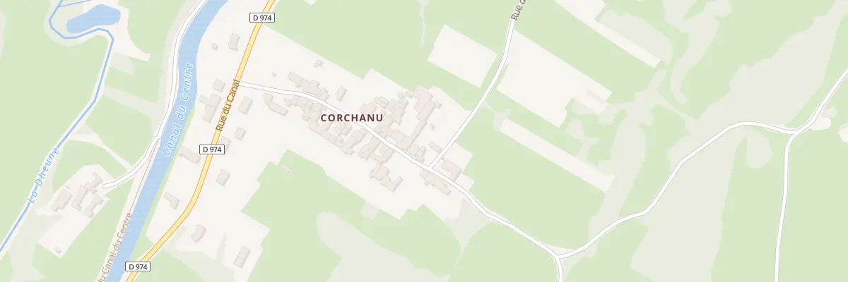 Plan du 21 Mte des Sources à Chassey-le-Camp