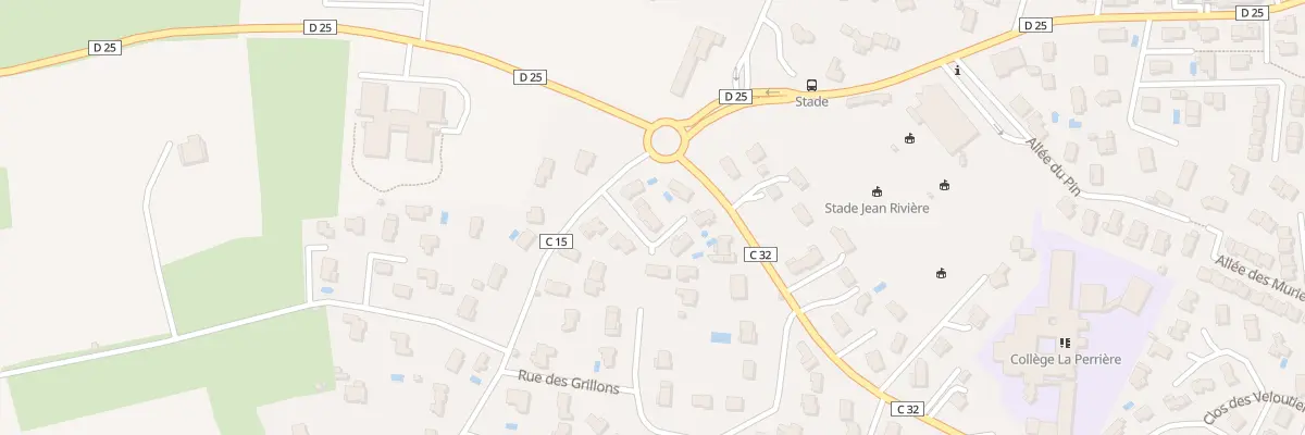 Plan du 2 All du Couchant à Soucieu-en-Jarrest