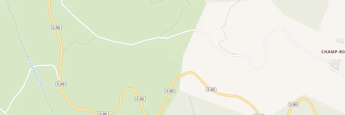 Plan du 5097 Bas de Combles à Saint-Cierge-la-Serre