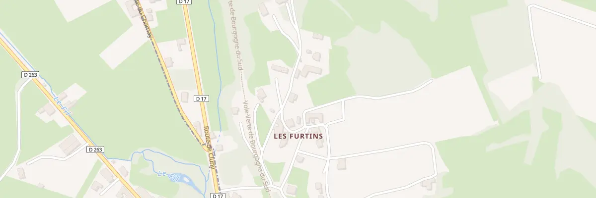 Plan du 5227 Les Furtins à Berzé-la-Ville