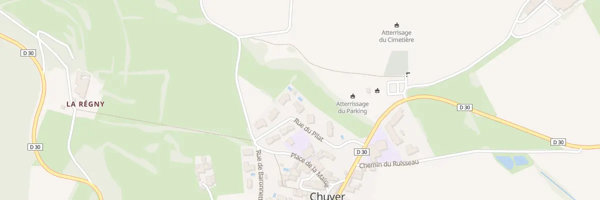 Plan du 8 Rue du Pilat à Chuyer