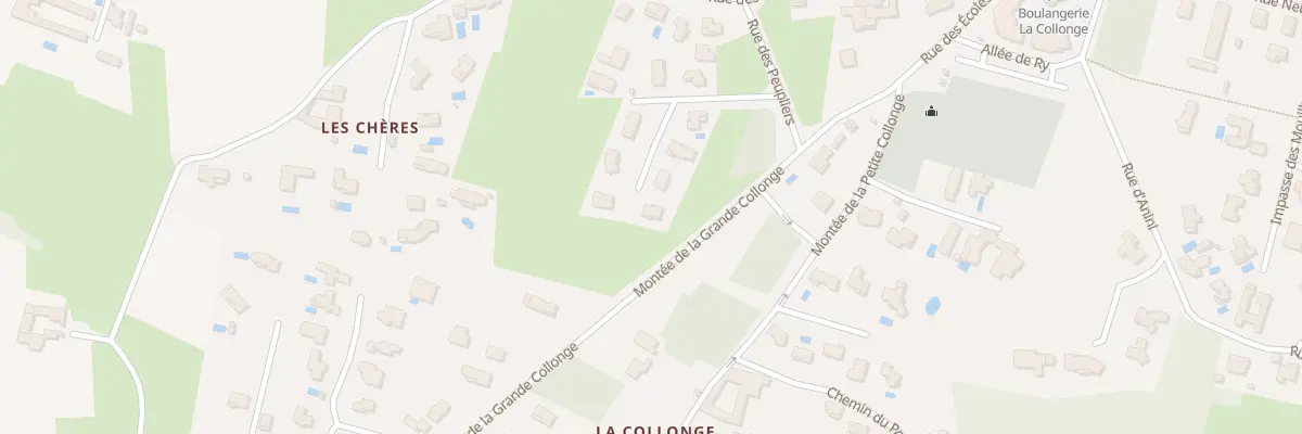 Plan du 4 Imp du Clos Royer à Gleizé