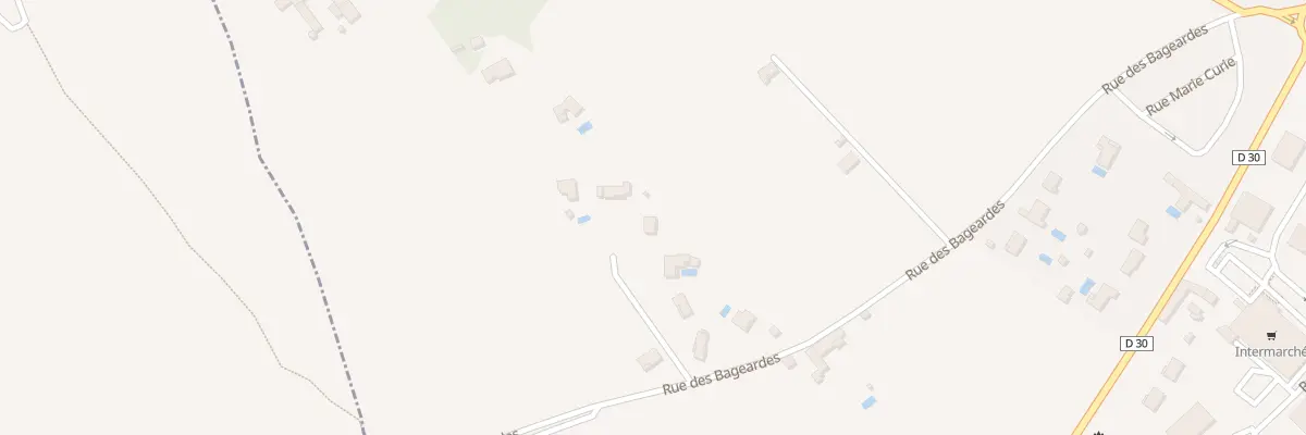 Plan du 8 Rue Barthélémy Thimonnier à Chazay-d’Azergues