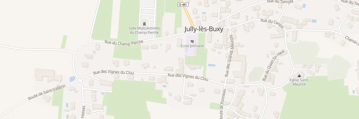 Plan du 11C Rue des Vignes du Clou à Jully-lès-Buxy