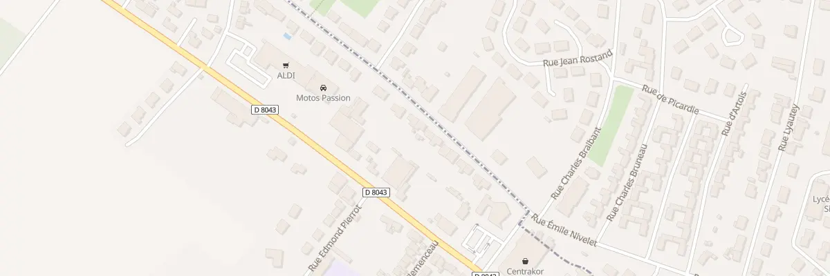 Plan du 17 Rue des Champs Fleuris à Warcq
