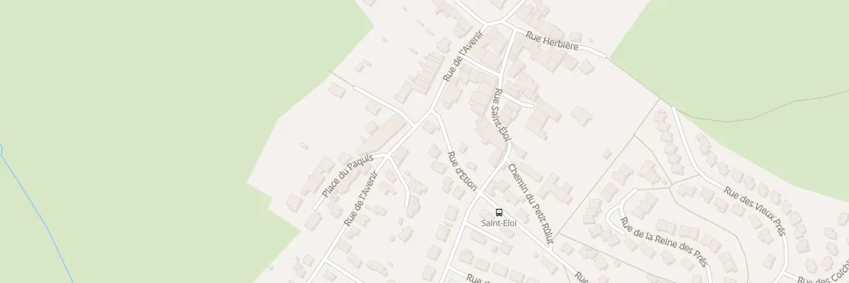 Plan du 21 Rue de l’Avenir à Charleville-Mézières