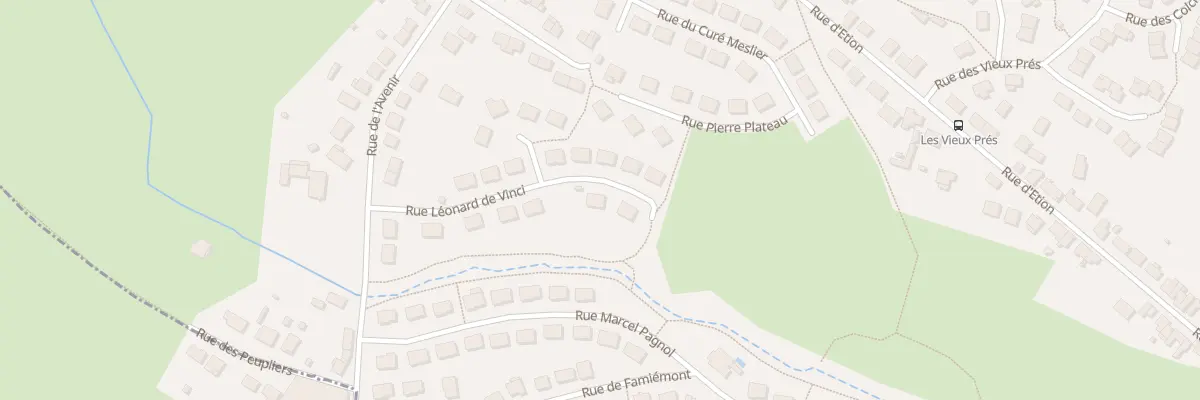 Plan du 12 Rue Léonard de Vinci à Charleville-Mézières