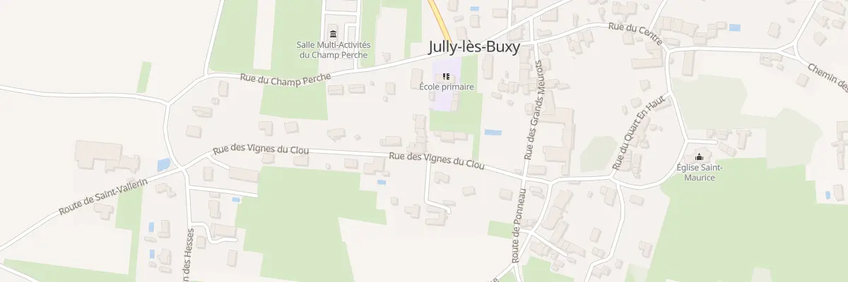 Plan du 11A Rue des Vignes du Clou à Jully-lès-Buxy