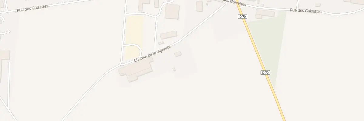 Plan du 9 Che de la Vignette à Auve