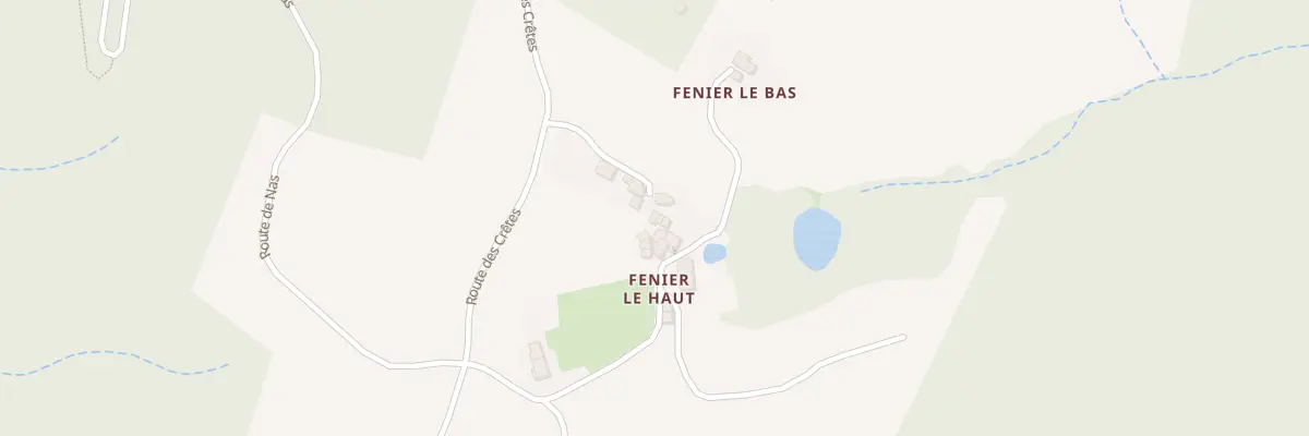 Plan du 2389 Rte des Crêtes à Gilhoc-sur-Ormèze