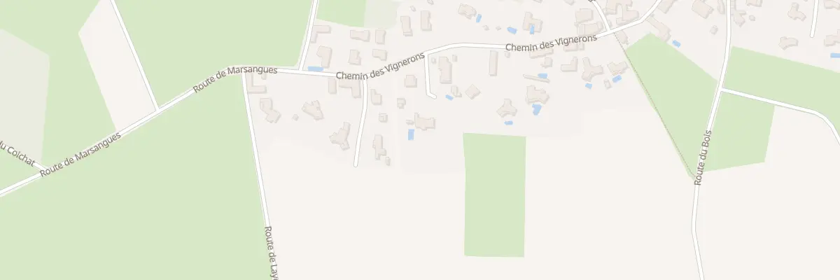 Plan du 970 Che des Vignerons à Saint-Georges-de-Reneins