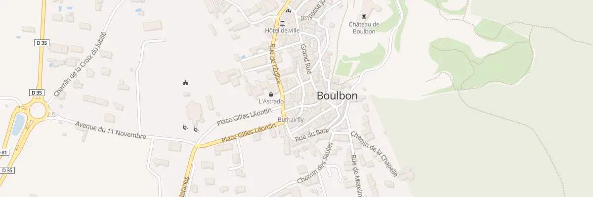 Plan du 4 Rue St Christophe à Boulbon