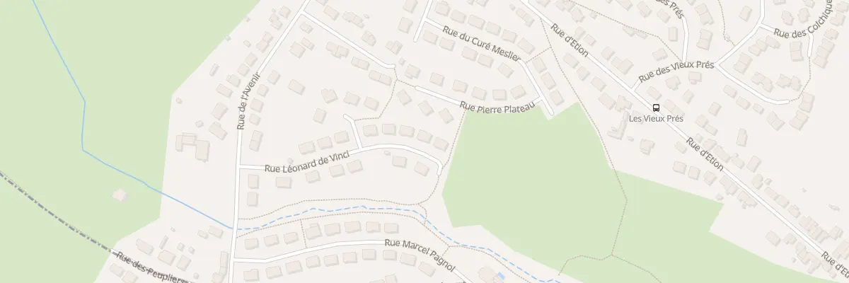 Plan du 21 Rue Léonard de Vinci à Charleville-Mézières