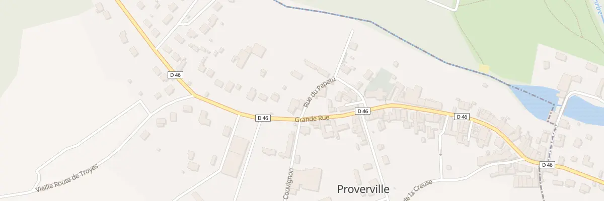 Plan du 8 Rue du Pépetu à Proverville