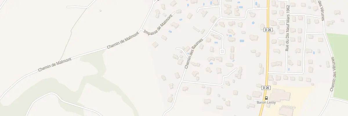 Plan du 51 Imp des Garennes à Saint-Laurent-des-Arbres