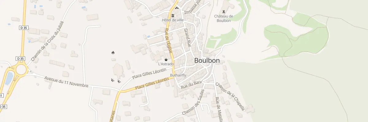 Plan du 7 Rue Pissantour à Boulbon