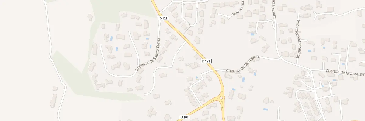 Plan du 5714 Les Coudoulis à Saint-Laurent-des-Arbres