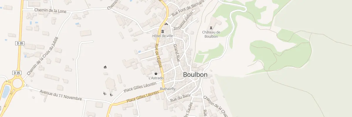 Plan du 20 Gr Grand Rue à Boulbon