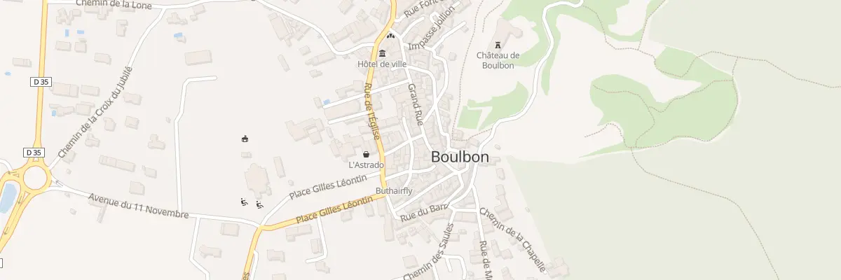 Plan du 22 Gr Grand Rue à Boulbon