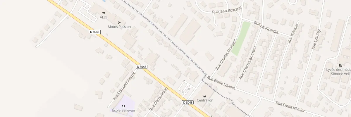 Plan du 7 Rue des Champs Fleuris à Warcq
