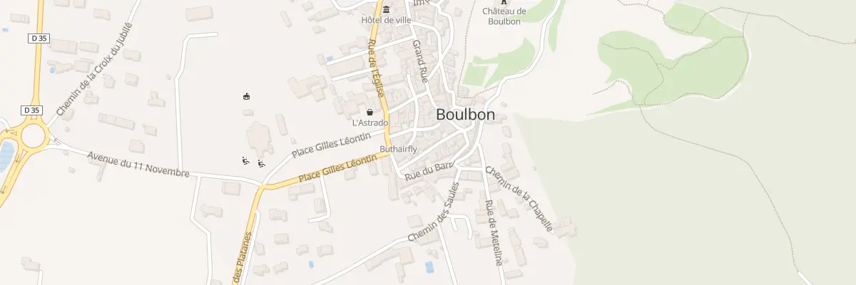 Plan du 5B Rue du Puits Neuf à Boulbon