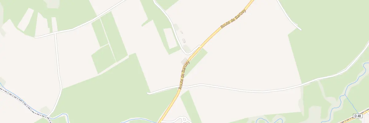 Plan du 44 Rte de Barizey à Saint-Jean-de-Vaux