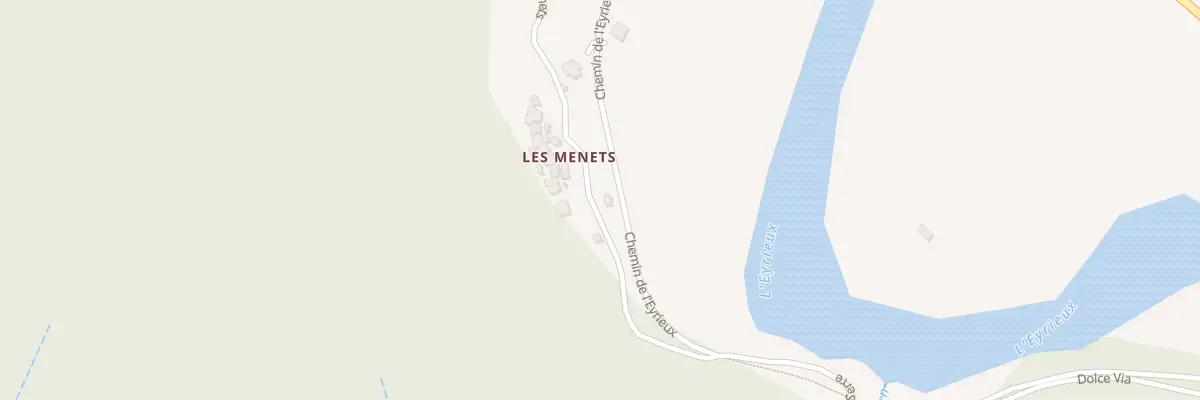 Plan du 5282 Les Menets à Saint-Fortunat-sur-Eyrieux