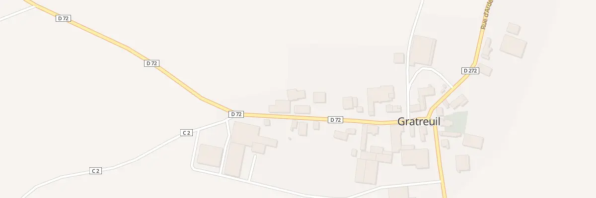 Plan du 5010 Le Village à Gratreuil