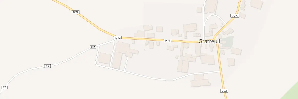 Plan du 5007 Le Village à Gratreuil