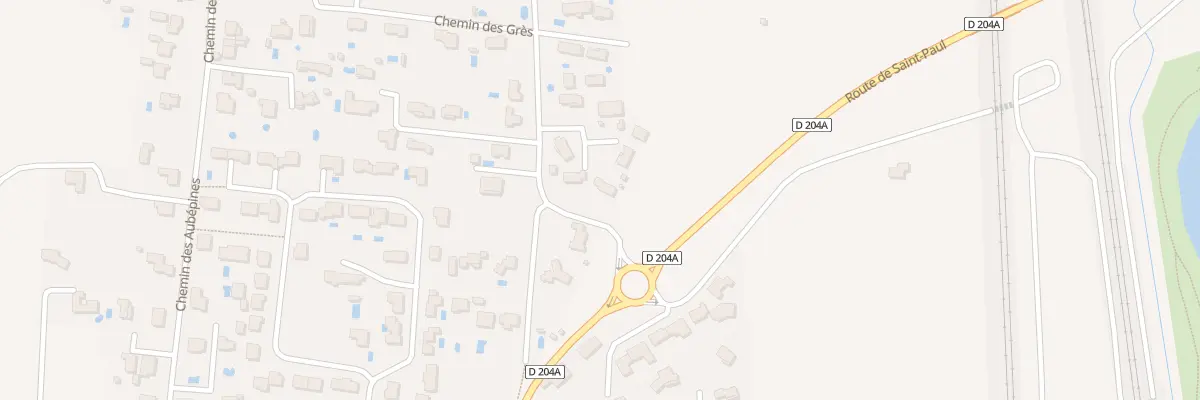 Plan du 9013 Che des Freres Marseille à Lapalud