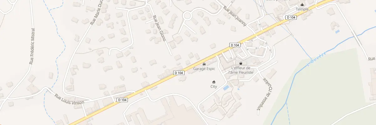 Plan du 270 Av Louis Blanchon à Saint-Julien-en-Saint-Alban