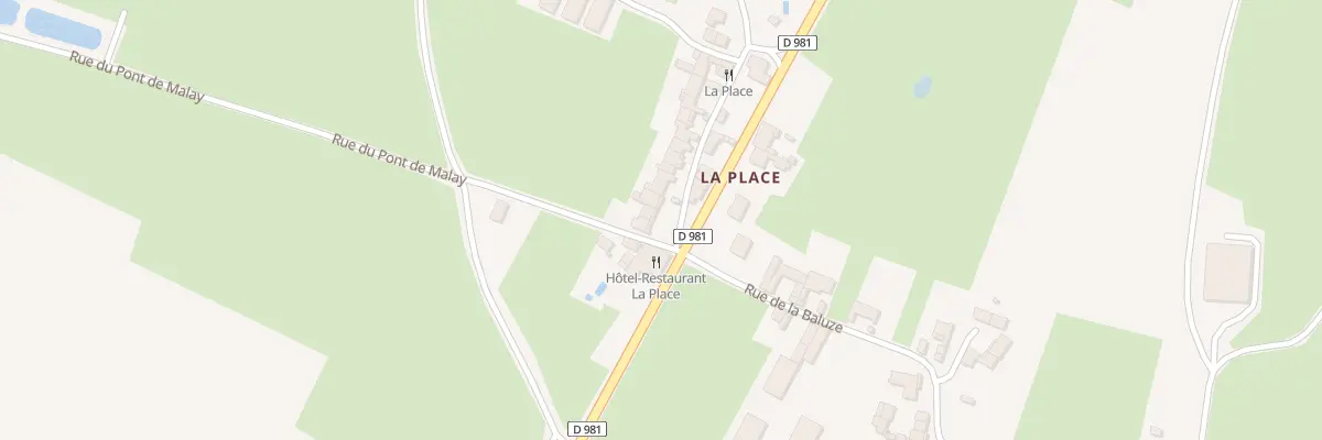 Plan du 3 Rue du Creux Jarriaud à Malay
